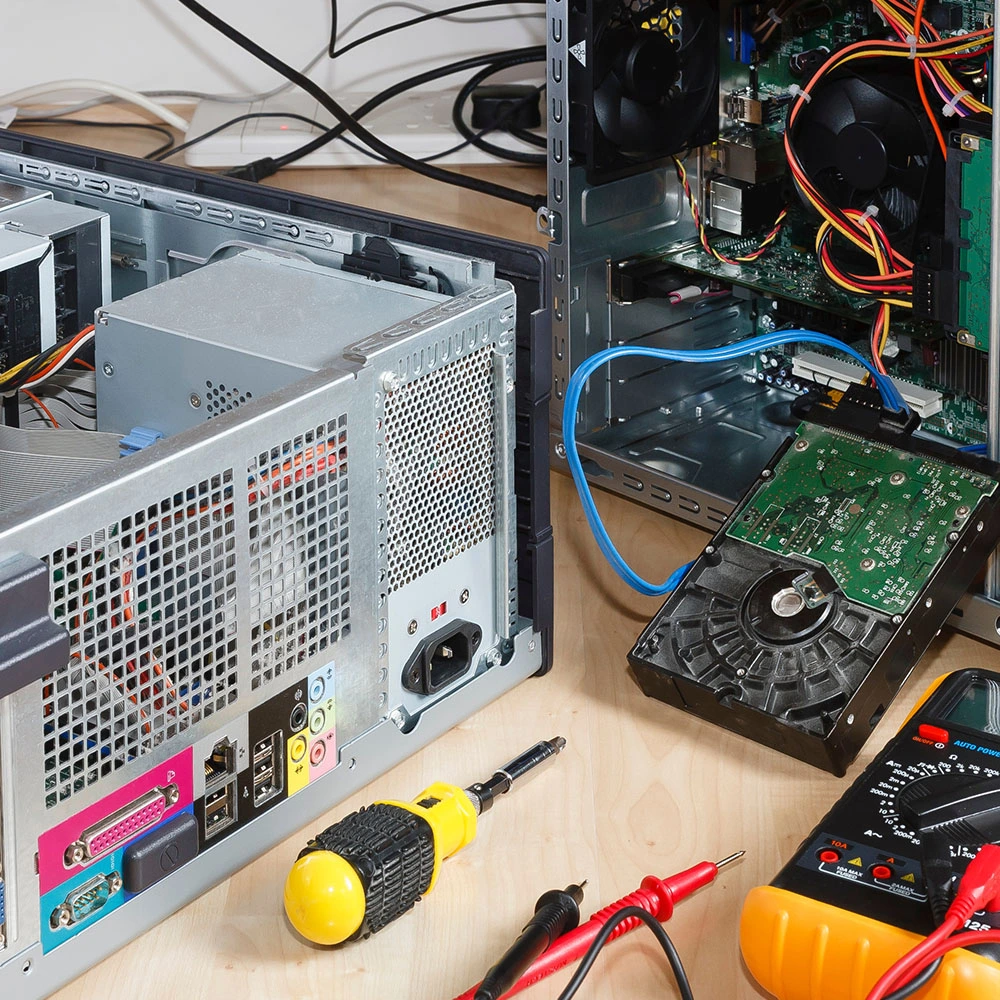 Desktop computer repair service