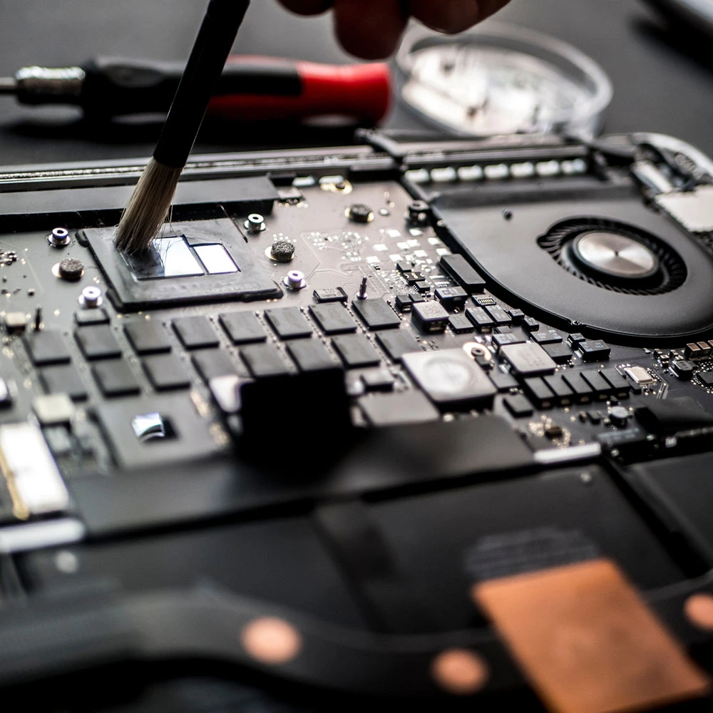Laptop diagnostic and repair process