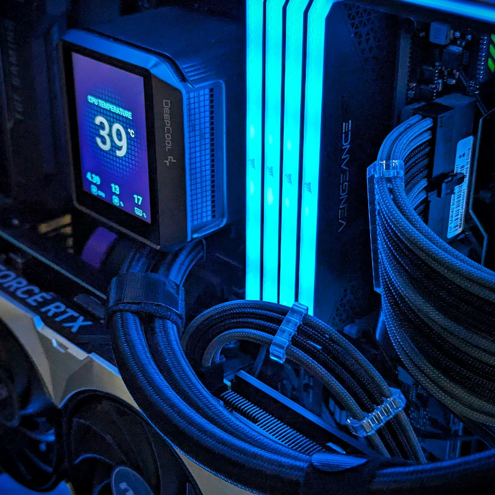 Professional speed enhancement process showing computer performance optimization